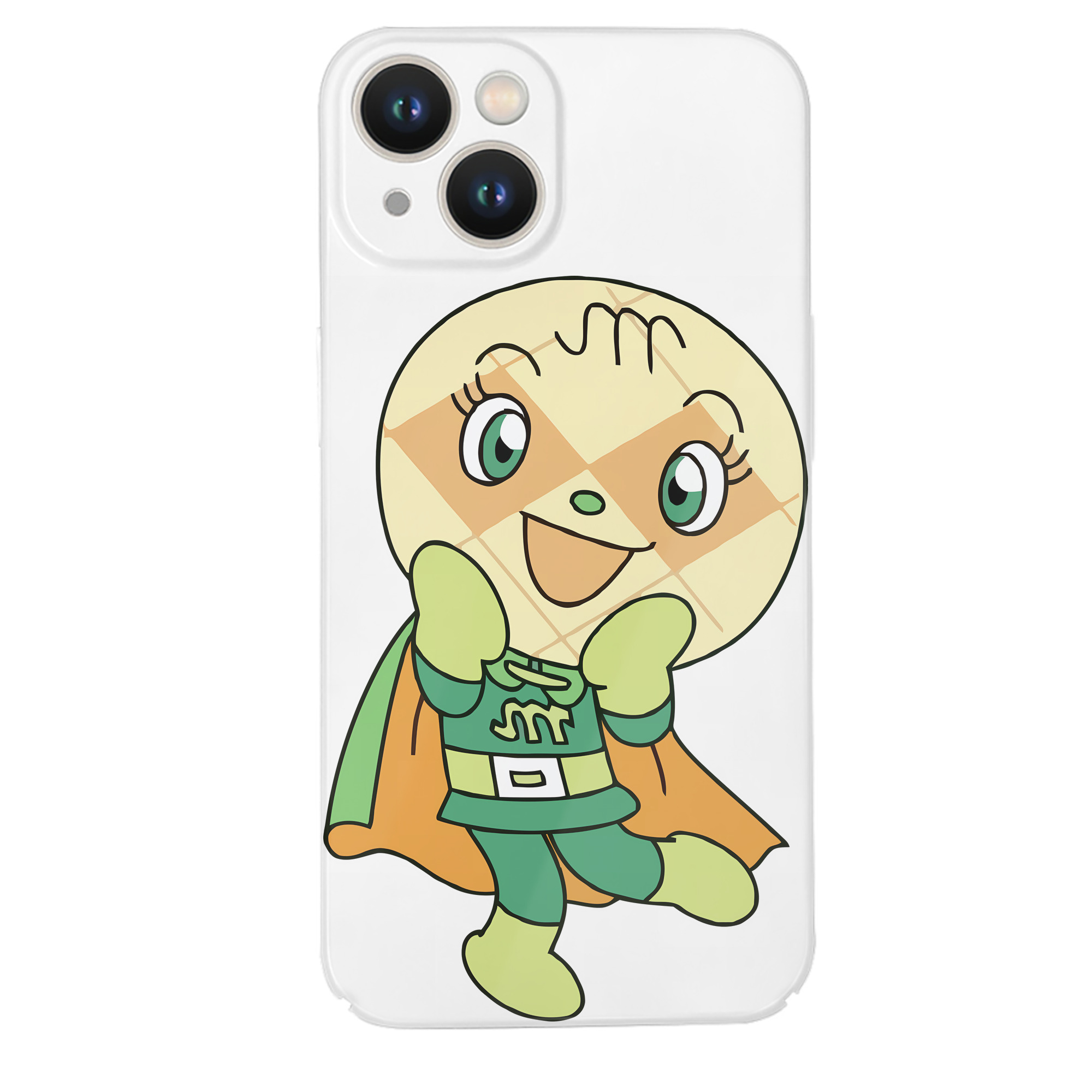 （画像用） アンパンマン Anpanman 【iPhone 14シリーズ対応】ハードケース